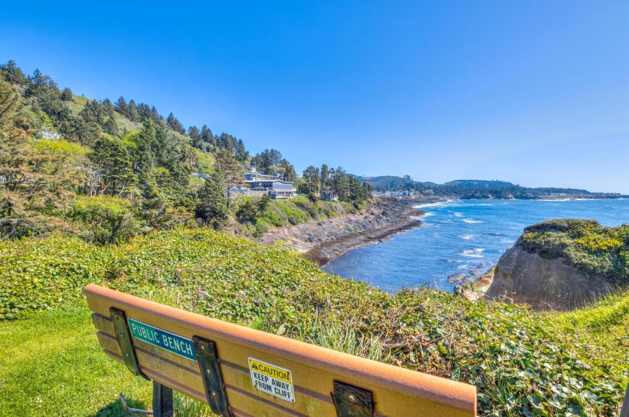 SeaGlass Cottage Depoe Bay Esterno foto